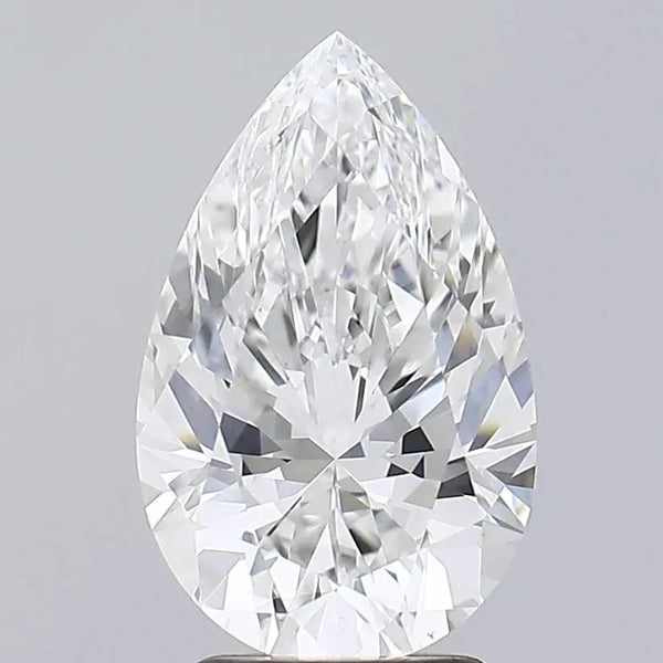 3.12 Carat Pear Excellent | E | VS1 | IGI Certified