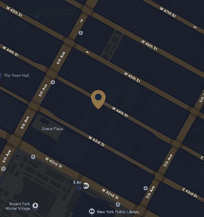 Stienhardt location map