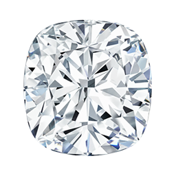 Cushion diamond