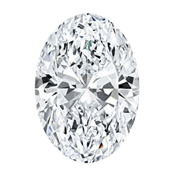 Oval diamond