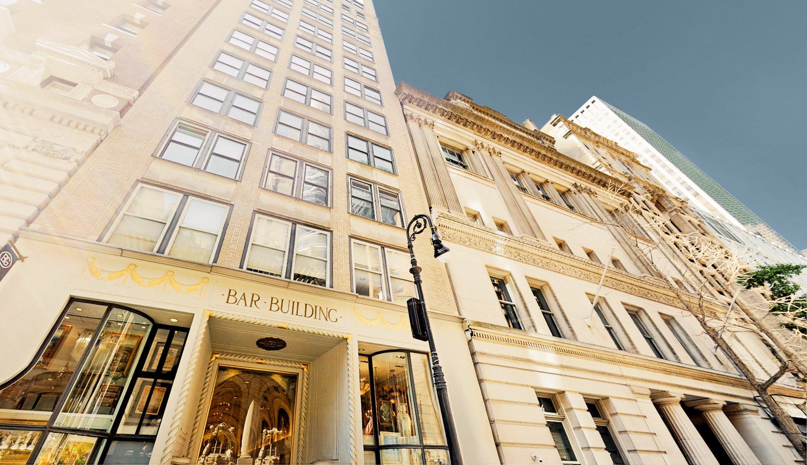 Stienhardt showroom in New York